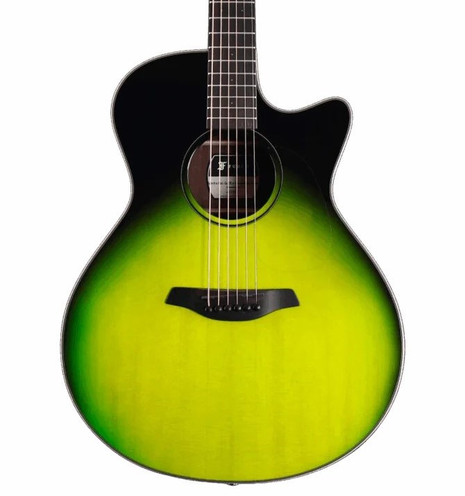 Furch Spectra Plus Series Gc-EM Acoustic Guitar in Connemara Green